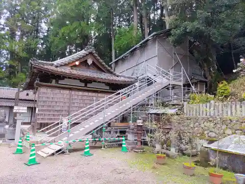 海神社の本殿・本堂
