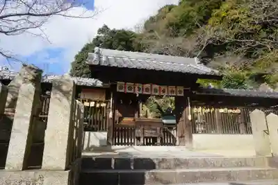 祇園神社の本殿・本堂