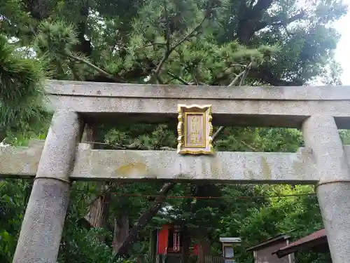 白髭神社の鳥居