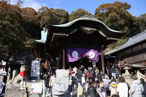 由加山 由加神社本宮(岡山県)