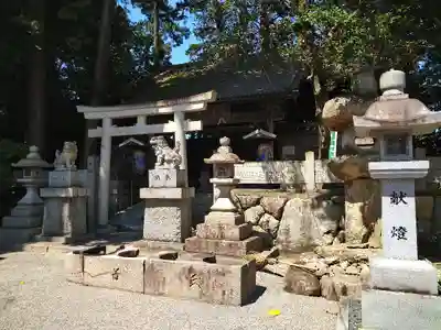 立志神社の鳥居