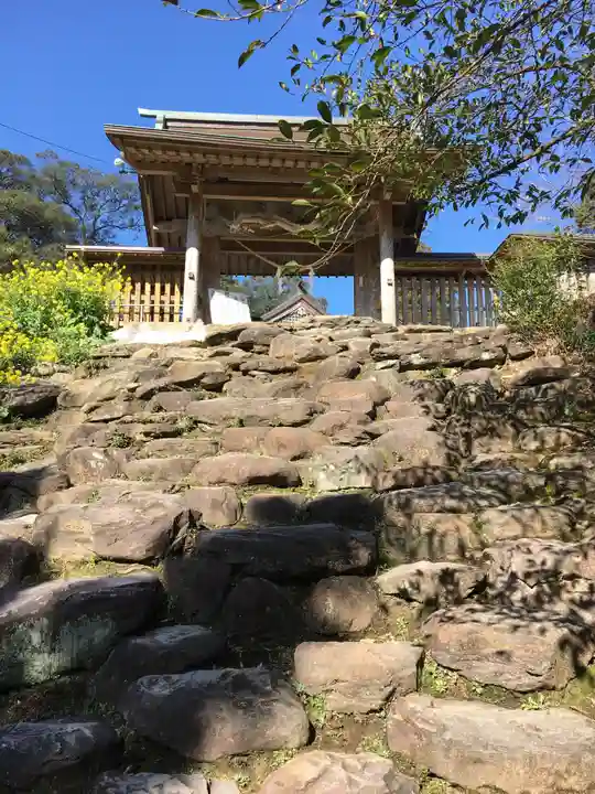 東霧島神社の山門・神門