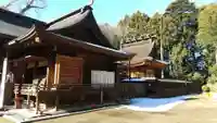 水戸八幡宮の本殿・本堂