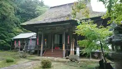 瓦屋寺の本殿・本堂