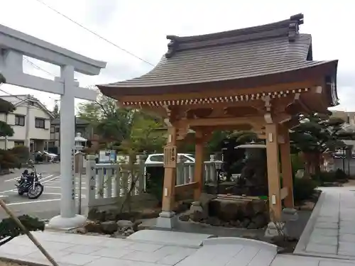 水天宮西廣寺の手水舎