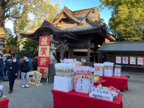 田無神社の初詣