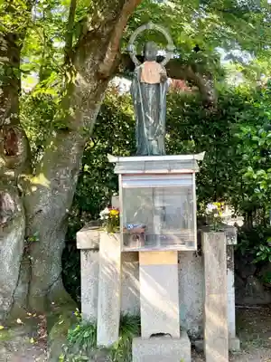 観音寺（山崎聖天）の地蔵