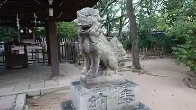 湊川神社の狛犬