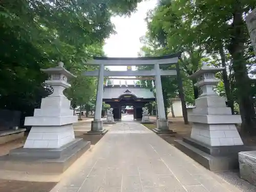小野神社の鳥居