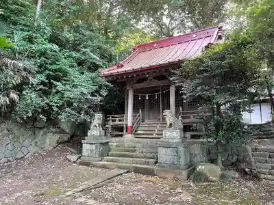 子之神社の本殿・本堂