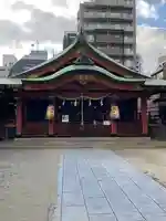 堀川戎神社の本殿・本堂