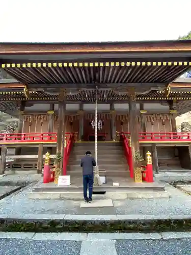 日吉大社の本殿・本堂