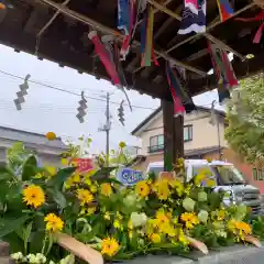 豊景神社の手水