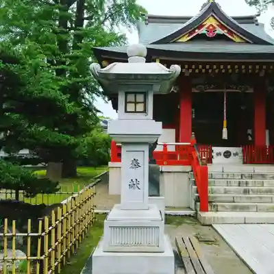 香取神社の本殿・本堂