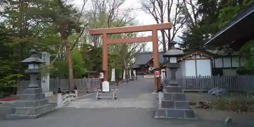 旭川神社の鳥居