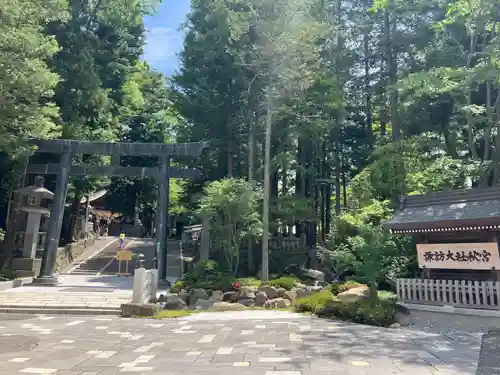 諏訪大社下社秋宮(長野県)