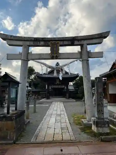 住吉神社の鳥居