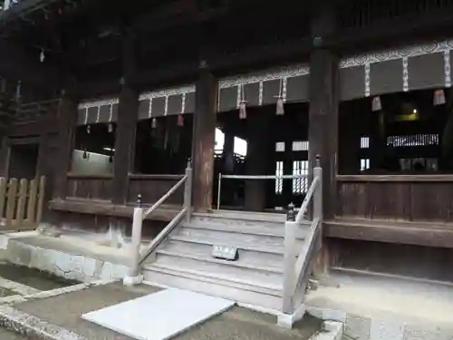 吉備津神社の本殿