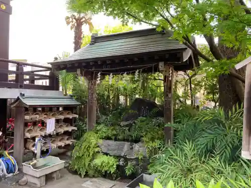 万福寺の手水舎