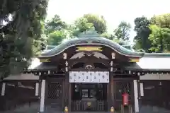 白金氷川神社の本殿