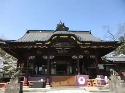 妻沼聖天山歓喜院の本殿・本堂