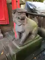 天白稲荷神社の狛犬