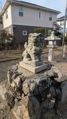 鞭﨑神社 橋岡町分社(滋賀県)