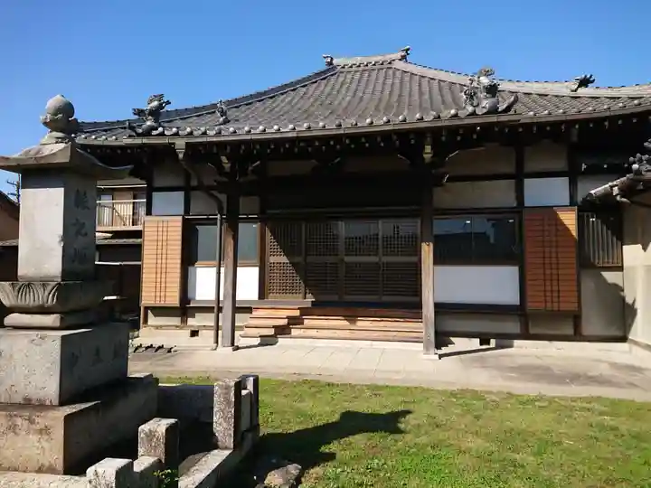 高松寺の本殿・本堂