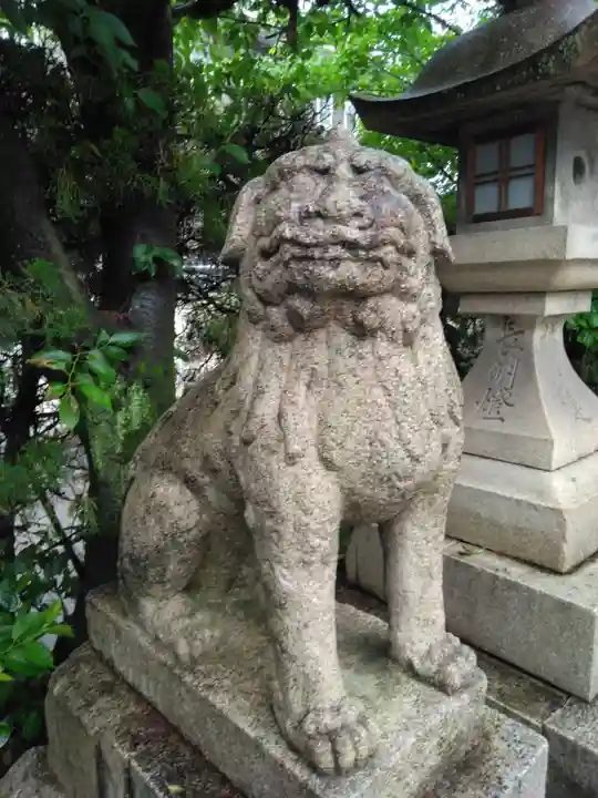 大江神社の狛犬