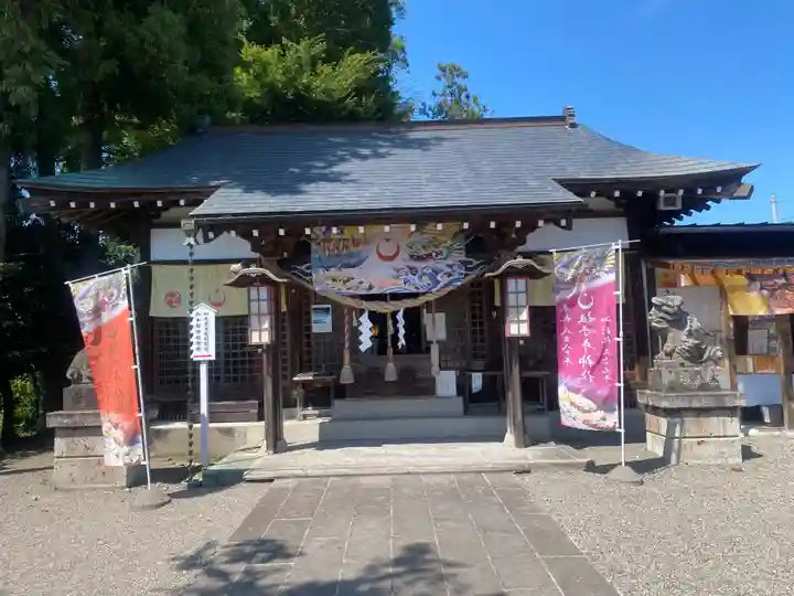 祖母井神社(栃木県)