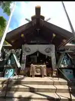 波除神社(波除稲荷神社)(東京都)