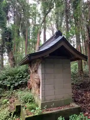 八幡神社の本殿・本堂