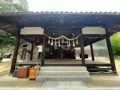 中倉神社(広島県)