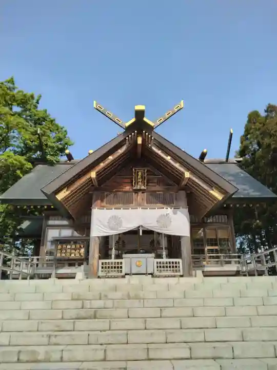 当別神社の本殿・本堂