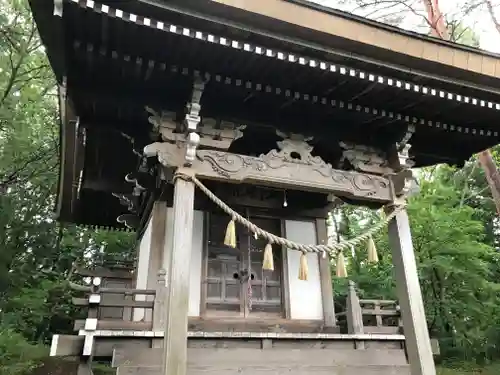 天台寺の末社