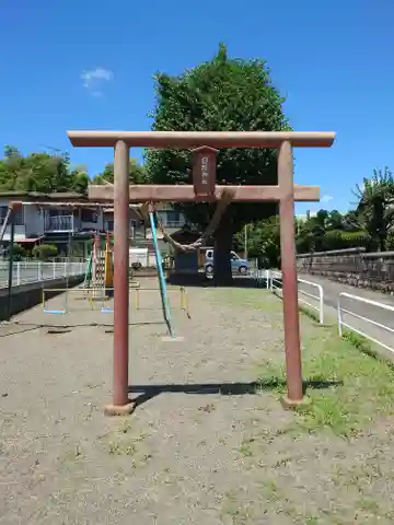 日枝神社の鳥居