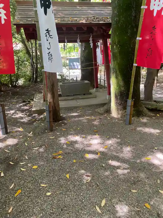 菊池神社の手水舎