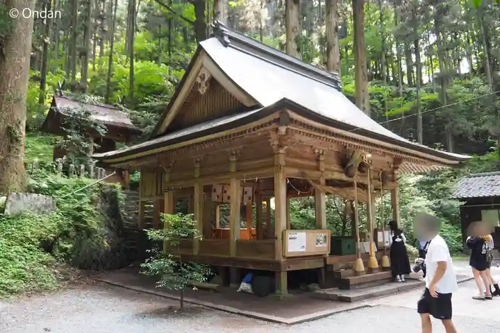 上色見熊野座神社(熊本県)