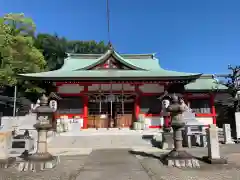 生玉稲荷神社の本殿