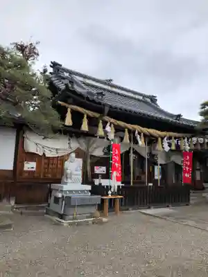 西宮神社の本殿・本堂