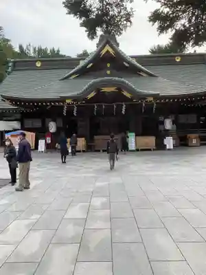 大國魂神社の本殿・本堂