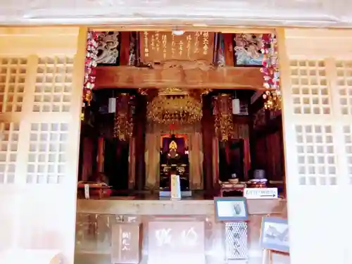 西善寺の本殿