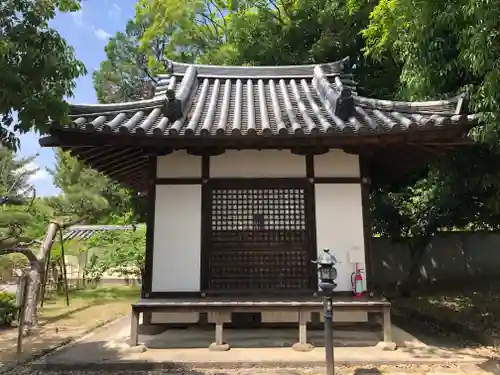 法華寺の末社