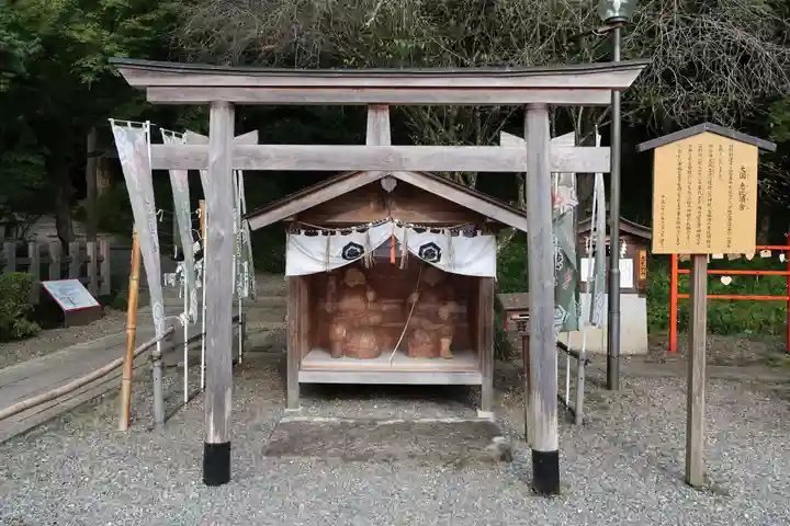 出雲大神宮の末社・摂社