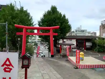 徳島眉山天神社(徳島県)