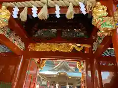 静岡浅間神社の芸術