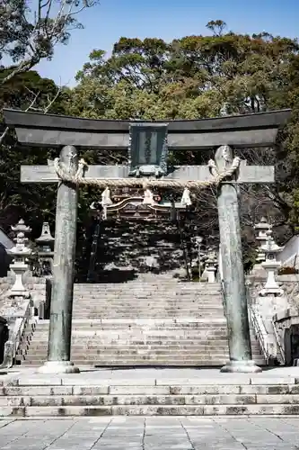 防府天満宮の鳥居