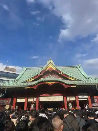 神田神社（神田明神）の初詣