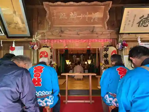 滑川神社 - 仕事と子どもの守り神のお祭り