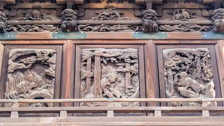 清瀧神社の芸術